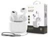 Devia Airbuds Pods3 Bluetooth sztereó headset - fehér