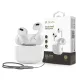 Devia Airbuds Pods3 Bluetooth sztereó headset - fehér