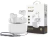 Devia Airbuds Pods2 Bluetooth sztereó headset - fehér