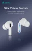 Devia Airbuds Pods2 Bluetooth sztereó headset - fehér