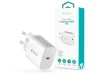 Devia Smart Series 30W GaN PD hálózati gyorstöltő adapter Type-C - fehér