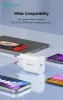 Devia Smart Series 30W GaN PD hálózati gyorstöltő adapter Type-C - fehér