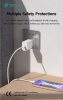 Devia Smart Series 30W GaN PD+QC hálózati gyorstöltő adapter + Type-C/Type-C    kábel - fehér