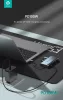 Devia Leopard 11in1 Hub - Type-C - 3xUSB/Type-C/PD/HDMI/VGA/RJ45/Card/Jack elosztó/adapter - szürke