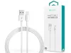 Devia Smart Series USB/Lightning töltő- és adatkábel 1m - fehér