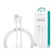 Devia Smart Series USB/Lightning töltő- és adatkábel 1m - fehér