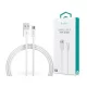 Devia Smart Series USB/Type-C adat- és töltőkábel 1m - fehér