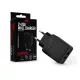 Maxlife MXTC-02 2xUSB 12W hálózati töltő adapter - fekete