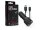 Maxlife MXCC-01 12W 2xUSB autós töltő adapter+USB/Type-C kábel 1m - fekete