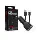Maxlife MXCC-01 12W 2xUSB autós töltő adapter+USB/Type-C kábel 1m - fekete