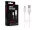 Maxlife 10W USB/Type-C adat- és töltőkábel 3m - fehér