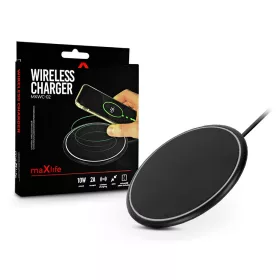   Maxlife MXWC-02 10 W Qi univerzális vezeték nélküli töltő - fekete