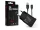 Maxlife MXTC-01 5W hálózati töltő adapter + USB/microUSB kábel 1m - fekete