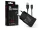 Maxlife MXTC-01 10W hálózati töltő adapter + USB/microUSB kábel 1m - fekete