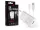 Maxlife MXTC-01 10W hálózati töltő adapter + USB/microUSB kábel 1m - fehér