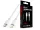 Maxlife MXUC-05 20W PD Type-C/Lightning adat- és töltőkábel 2m - fehér