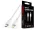 Maxlife MXUC-05 20W PD Type-C/Lightning adat- és töltőkábel 1m - fehér