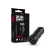 Maxlife MXCC-04 20W PD+QC autós gyorstöltő adapter USB+Type-C - fekete