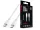 Maxlife MXUC-05 60W PD Type-C/Type-C adat- és töltőkábel 1m - fehér