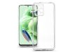 Haffner Clear Case szilikon tok - Xiaomi Redmi Note 12 5G/Poco X5 5G - átlátszó