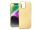 Haffner Glitter szilikon tok - Apple iPhone 14 - arany
