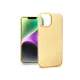 Haffner Glitter szilikon tok - Apple iPhone 14 - arany