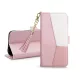 Haffner Smart Charms Book Flip oldalra nyíló tok - Apple iPhone 14 Pro - pink