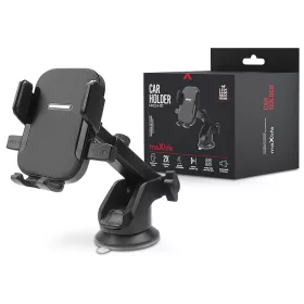   Maxlife MXCH-07 autós tartó műszerfalra/szélvédőre/szellőzőrácsba - fekete