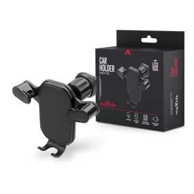 Maxlife MXCH-05 autós tartó szellőzőrácsba - fekete