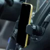 Maxlife MXCH-05 autós tartó szellőzőrácsba - fekete