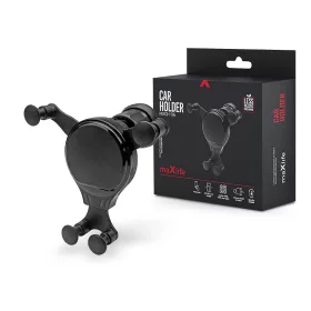 Maxlife MXCH-06 autós tartó szellőzőrácsba - fekete