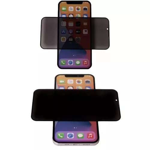 Haffner Privacy Glass Full Glue - Xiaomi Redmi Note 12 Pro 4G/11 Pro 4G/5G üvegfólia - 1 db/cs