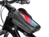 Tech-Protect V2 Bike Mount M Size por- és cseppálló telefontartó táska kerékpárra - fekete