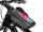 Tech-Protect V2 Bike Mount M Size por- és cseppálló telefontartó táska kerékpárra - fekete