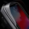Tech-Protect V2 Bike Mount M Size por- és cseppálló telefontartó táska kerékpárra - fekete