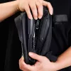 Tech-Protect V2 Bike Mount L Size por- és cseppálló telefontartó táska kerékpárra - fekete