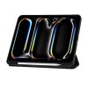 Tech-Protect tablet tok (Smart Case) - Apple iPad Pro 11 (2024) - fekete - ECO