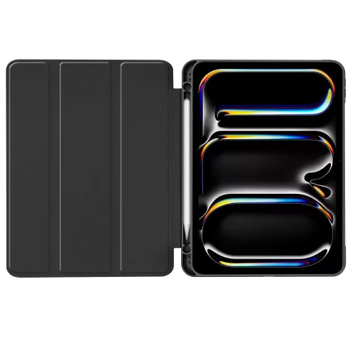Tech-Protect tablet tok (Smart Case) - Apple iPad Pro 11 (2024) - fekete - OEM