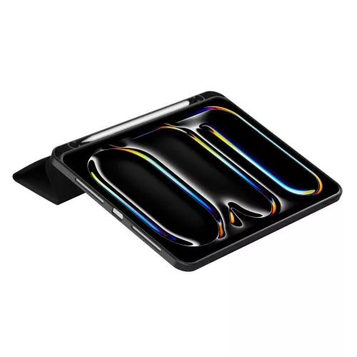 Tech-Protect tablet tok (Smart Case) - Apple iPad Pro 11 (2024) - fekete - OEM