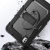 Tech-Protect Solid 360 ütésálló tok Apple iPad Pro 11 (2024) kijelzővédővel - fekete - ECO