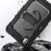 Tech-Protect Solid 360 ütésálló tok Apple iPad Pro 11 (2024) kijelzővédővel - fekete - OEM