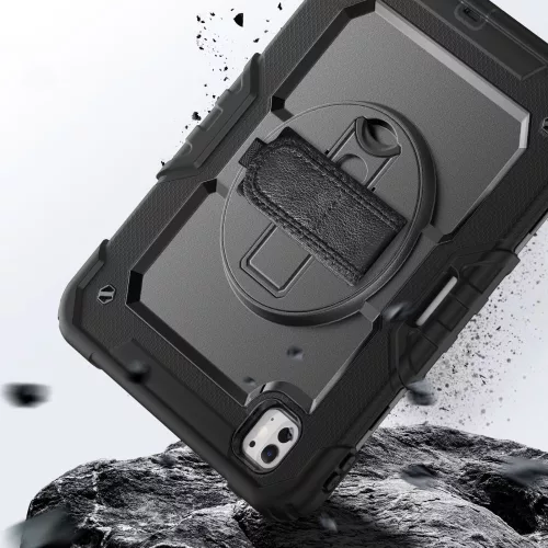Tech-Protect Solid 360 ütésálló tok Apple iPad Pro 11 (2024) kijelzővédővel - fekete - OEM