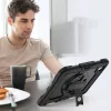 Tech-Protect Solid 360 ütésálló tok Apple iPad Pro 11 (2024) kijelzővédővel - fekete - OEM