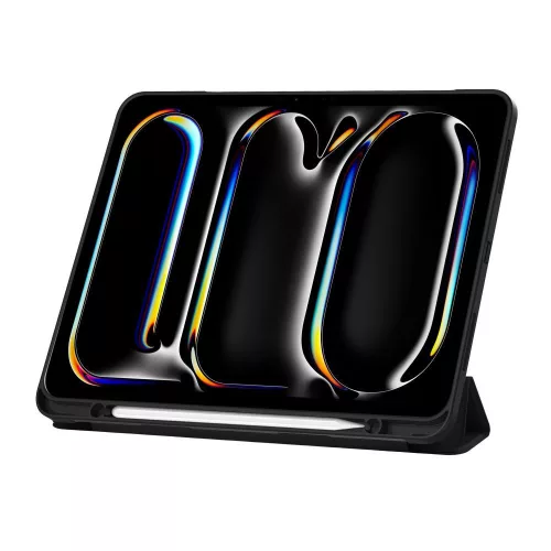Tech-Protect tablet tok (Smart Case) - Apple iPad Pro 13 (2024) - fekete - OEM