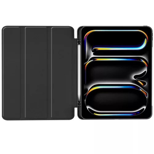 Tech-Protect tablet tok (Smart Case) - Apple iPad Pro 13 (2024) - fekete - OEM