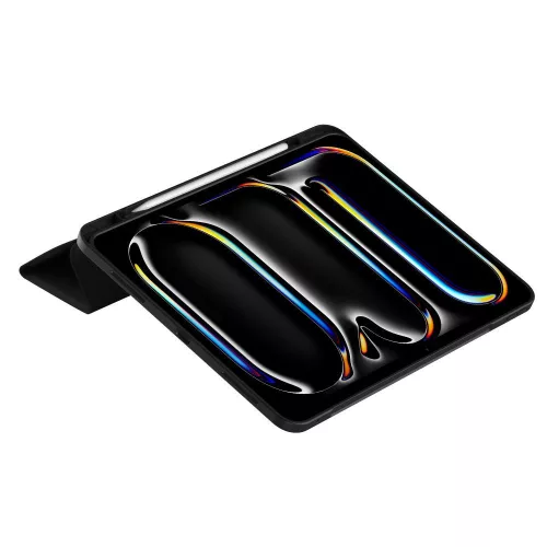 Tech-Protect tablet tok (Smart Case) - Apple iPad Pro 13 (2024) - fekete - OEM