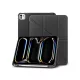 Tech-Protect Origami tok (Smart Case) - Apple iPad Pro 13 (2024) - fekete - OEM
