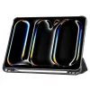 Tech-Protect Origami tok (Smart Case) - Apple iPad Pro 13 (2024) - fekete - OEM