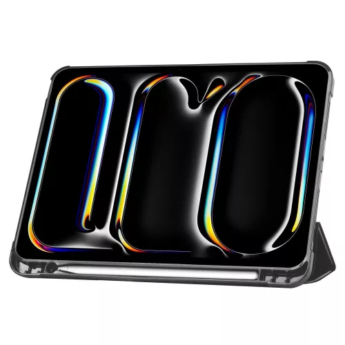 Tech-Protect Origami tok (Smart Case) - Apple iPad Pro 13 (2024) - fekete - OEM
