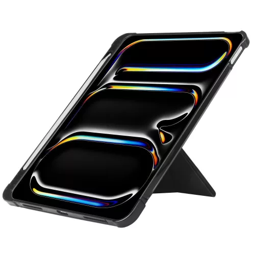 Tech-Protect Origami tok (Smart Case) - Apple iPad Pro 13 (2024) - fekete - OEM